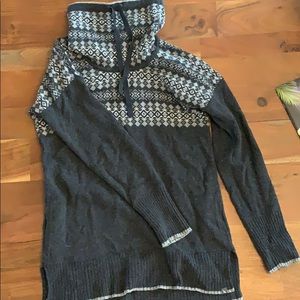 Eddie Bauer Cowl Neck Sweater